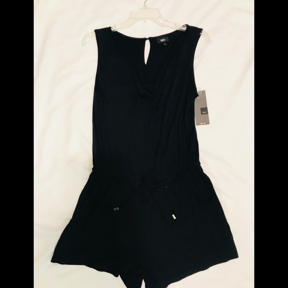 Black Romper